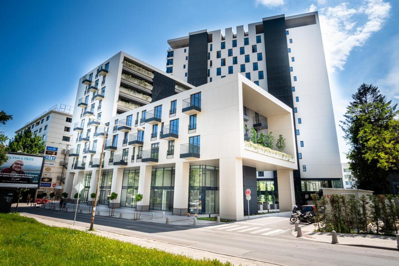 Luxury Apartment In Building K55 With Free Garage Варна Екстериор снимка