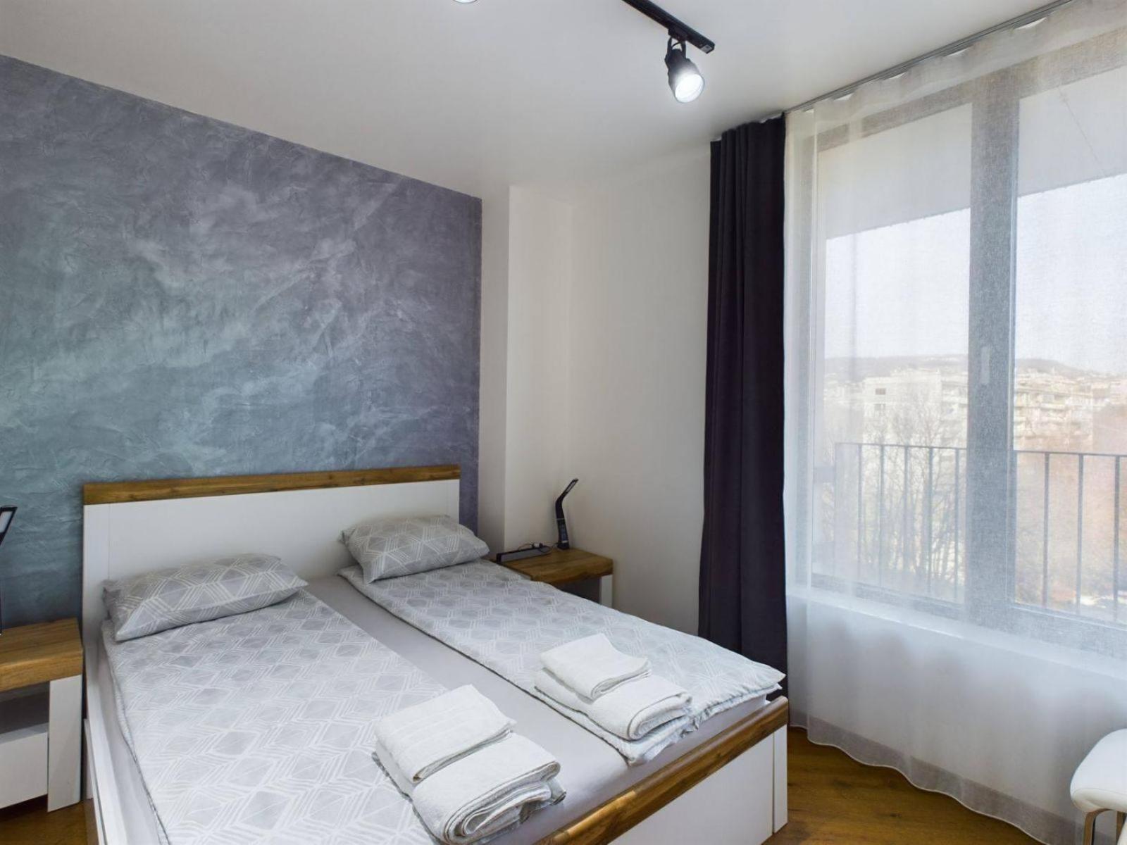 Luxury Apartment In Building K55 With Free Garage Варна Екстериор снимка